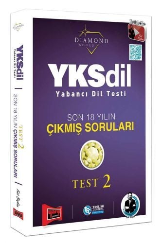 Yargı YKSDİL Son 18 Yılın Çıkmış Soruları Test-2 Yargı Yayınları