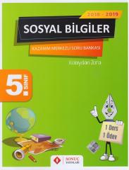 Sonuç 5. Sınıf Sosyal Bilgiler Kazanım Merkezli Soru Bankası Sonuç Yayınları