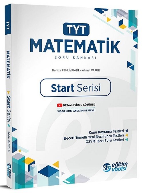 Eğitim Vadisi YKS TYT Matematik Start Soru Bankası Eğitim Vadisi Yayınları