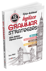 Tercih Akademi 12 Derste Türkçe Açıklamalı İngilizce Grammar Strategies Konu Anlatımı Tercih Akademi Yayınları