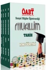 İsem 2019 ÖABT Muallim Sosyal Bilgiler Öğretmenliği Konu Anlatımlı Modüler Set İsem Yayıncılık