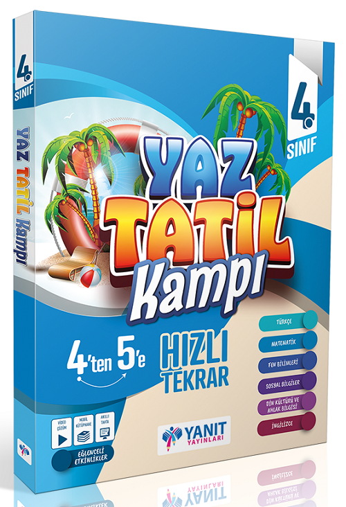 Yanıt 4 ten 5 e Yaz Tatil Kampı Yanıt Yayınları