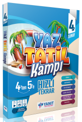 Yanıt 4 ten 5 e Yaz Tatil Kampı Yanıt Yayınları