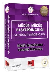 Yargı MEB Müdür ve Müdür Yardımcılığı Sözlü Sınavları Hazırlık Kılavuzu Yargı Yayınları