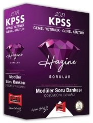 SÜPER FİYAT - Yargı 2019 KPSS Genel Yetenek Genel Kültür Hazine Soru Bankası Çözümlü Modüler Set Yargı Yayınları