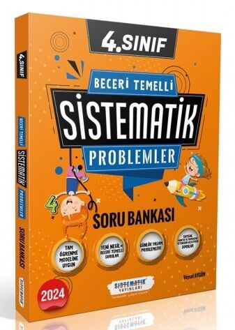 Sistematik 4. Sınıf Problemler Sistematik Soru Bankası Sistematik Yayınları