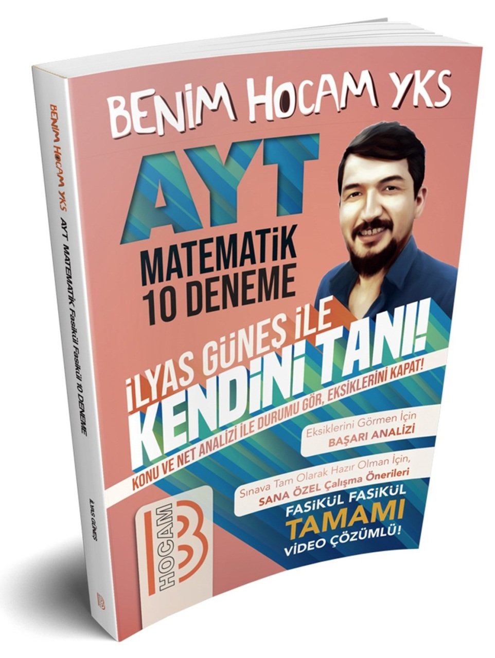 Benim Hocam YKS AYT Matematik 10 Deneme Video Çözümlü İlyas Güneş Benim Hocam Yayınları