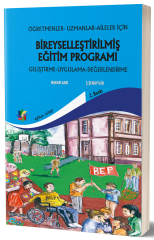 Eğiten Kitap Bireyselleştirilmiş Eğitim Programları BEP - Hakan Sarı, Şenay İlik Eğiten Kitap