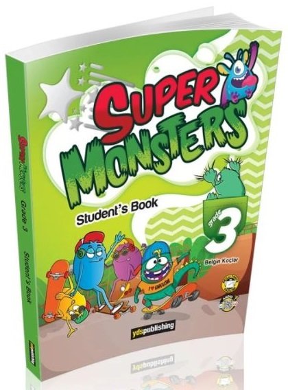 YDS Publishing 3. Sınıf İngilizce Super Monster Student's Book YDS Publishing