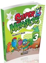 YDS Publishing 3. Sınıf İngilizce Super Monster Student's Book YDS Publishing