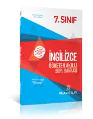 Puan 7. Sınıf İngilizce Öğreten Akıllı Soru Bankası Puan Yayınları