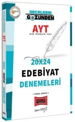 SÜPER FİYAT - Yargı YKS AYT Edebiyat Hocaların Gözünden 20x24 Denemeleri Yargı Yayınları