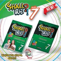 YDS Publishing 7. Sınıf İngilizce Shall We?! Reference Book + Workbook YDS Publishing