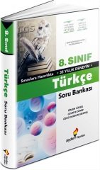 Aydın 8. Sınıf LGS Türkçe Soru Bankası Aydın Yayınları