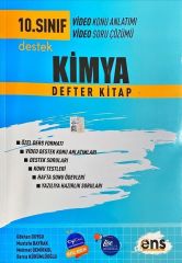 ENS Yayınları 10. Sınıf Kimya Destek Defter Kitap ENS Yayınları