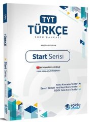 Eğitim Vadisi YKS TYT Türkçe Start Soru Bankası Eğitim Vadisi Yayınları