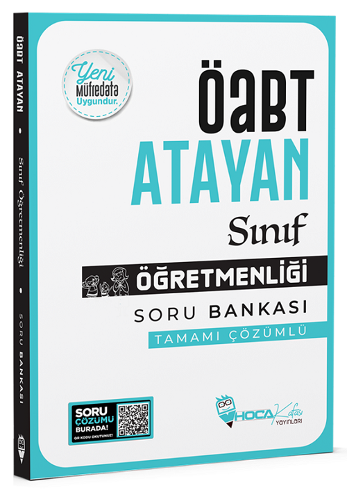 SÜPER FİYAT - Hoca Kafası ÖABT Sınıf Öğretmenliği Atayan Soru Bankası Hoca Kafası Yayınları