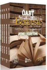 İsem 2018 ÖABT BERCESTE Türk Dili Edebiyatı Öğretmenliği Konu Anlatımlı Modüler Set İsem Yayıncılık