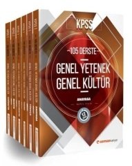 SÜPER FİYAT - Uzman Kariyer 2018 KPSS Genel Yetenek Genel Kültür 105 Derste Konu Anlatımlı Modüler Set Uzman Kariyer Yayınları