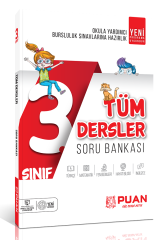 Puan 3. Sınıf Tüm Dersler Soru Bankası Puan Yayınları