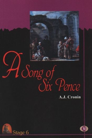 Kapadokya İngilizce Hikaye A Song of Six Pence Stage 6 A. J. Cronin Kapadokya Yayınları