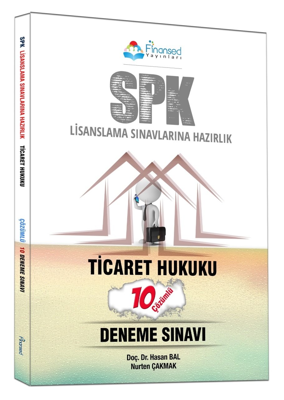 Finansed SPK Ticaret Hukuku 10 Deneme Çözümlü Finansed Yayınları