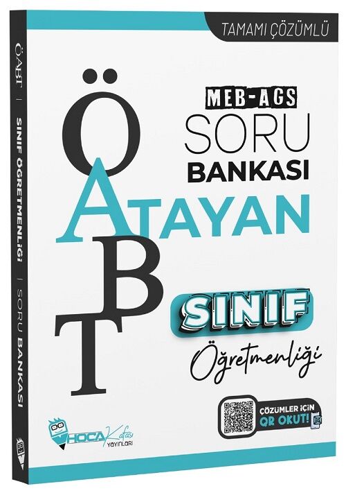 Hoca Kafası ÖABT MEB-AGS Sınıf Öğretmenliği Atayan Soru Bankası Hoca Kafası Yayınları