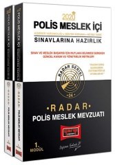 SÜPER FİYAT - Yargı 2020 Polis Meslek İçi Komiser Yardımcılığı Meslek Mevzuatı Modüler Set Radar Serisi Yargı Yayınları