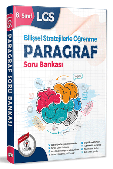 Özdebir 8. Sınıf LGS Paragraf Soru Bankası ​Özdebir Yayınlar