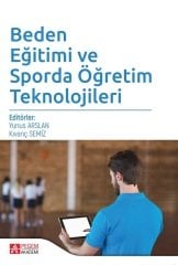 Pegem Beden Eğitimi ve Sporda Öğretim Teknolojileri Yunus Arslan Pegem Akademi Yayınları