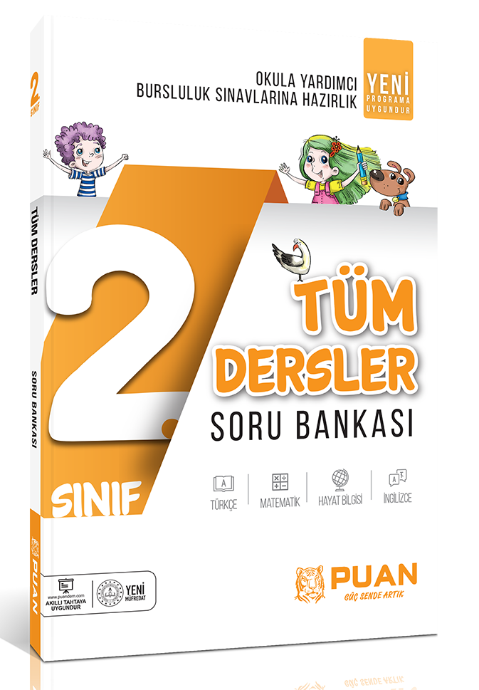 Puan 2. Sınıf Tüm Dersler Soru Bankası Puan Yayınları