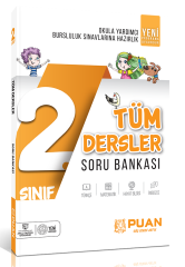 Puan 2. Sınıf Tüm Dersler Soru Bankası Puan Yayınları