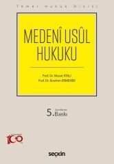 SÜPER FİYAT - Seçkin Medeni Usul Hukuku 5. Baskı - Murat Atalı, İbrahim Ermenek Seçkin Yayınları