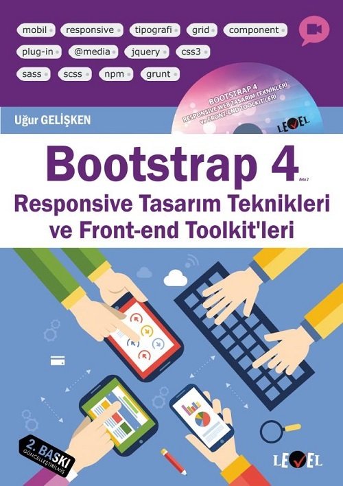 Level Kitap Bootstrap 4 Responsive Tasarım Teknikleri ve Front-end Toolkitleri - Uğur Gelişken Level Kitap Yayıncılık