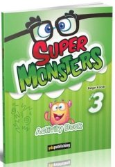 YDS Publishing 3. Sınıf İngilizce Super Monster Activity Book YDS Publishing