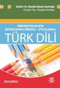 Nobel Uygulamalı Türk Dili - Mualla Murat Nuhoğlu Nobel Akademi Yayınları