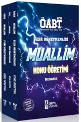 İsem 2019 ÖABT Muallim Fizik Öğretmenliği Konu Anlatımlı Modüler Set İsem Yayıncılık