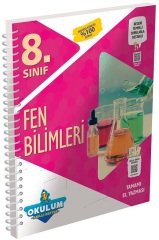 Murat 8. Sınıf Fen Bilimleri Okulum Akıllı Defter Murat Yayınları