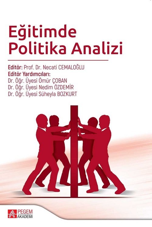 Pegem Eğitimde Politika Analizi Necati Cemaloğlu Pegem Akademi Yayınları