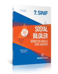 SÜPER FİYAT - Puan 7. Sınıf Sosyal Bilgiler Öğreten Akıllı Soru Bankası Puan Yayınları