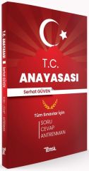 Temsil Tüm Sınavlar İçin TC Anayasası Soru Cevap Anrenman - Serhat Güven Temsil Kitap Yayınları