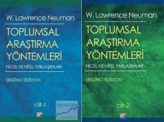 Siyasal Kitabevi Toplumsal Araştırma Yöntemleri 2 Cilt Takım - W. Lawrence Neuman Siyasal Kitabevi Yayınları