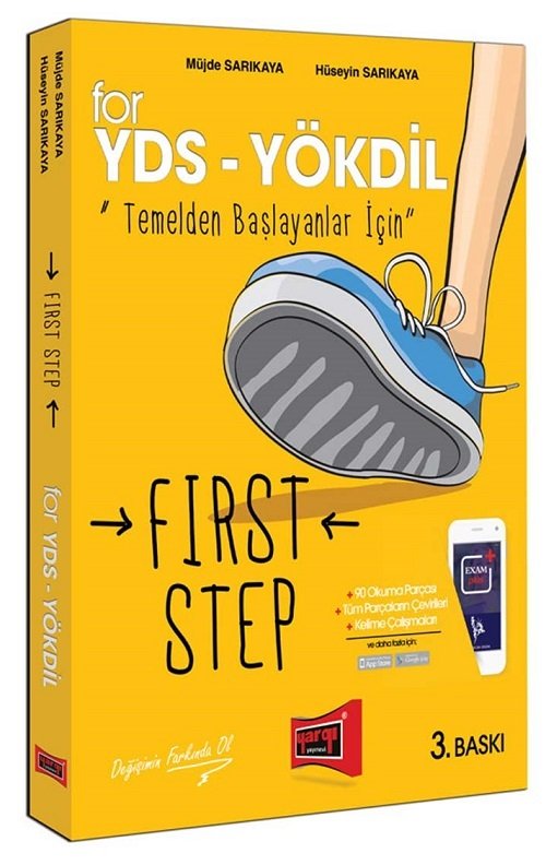 Yargı YDS YÖKDİL FİRST STEP Temelden Başlayanlar İçin 3. Baskı Yargı Yayınları