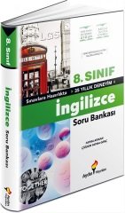 Aydın 8. Sınıf LGS İngilizce Soru Bankası Aydın Yayınları