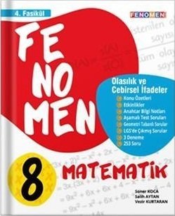 Gama 8. Sınıf Matematik Fenomen Olasılık ve Cebirsel İfadeler 4. Fasikül Gama Yayınları