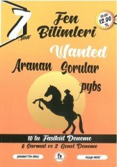 Fi Yayınları 7. Sınıf Fen Bilimleri Wanted Aranan Sorular 10 Deneme Fi Yayınları