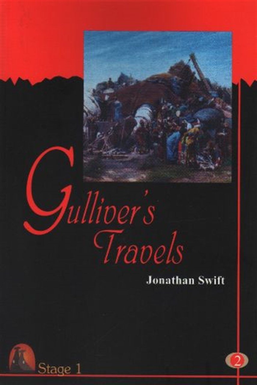 Kapadokya İngilizce Hikaye Gulliver`s Travels Stage 1 CD li Jonathan Swift Kapadokya Yayınları