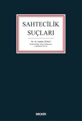 Seçkin Sahtecilik Suçları - M. Sıddık Çinko Seçkin Yayınları