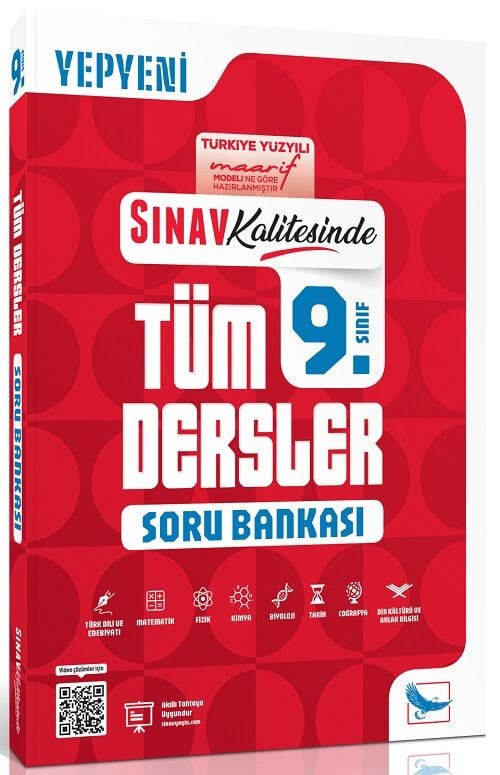 Sınav 9. Sınıf Tüm Dersler Soru Bankası Sınav Yayınları