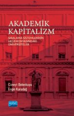 Nobel Akademik Kapitalizm - Engin Karadağ Nobel Akademi Yayınları